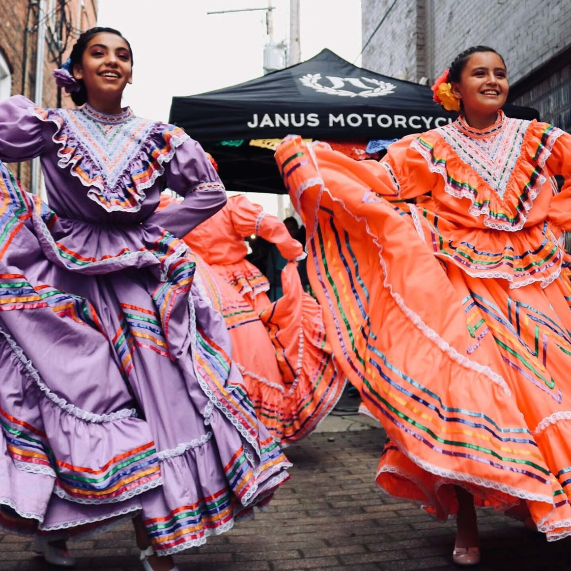 Huapango Dance Panteoncito School